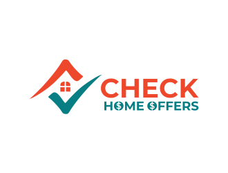 Check Home Offers logo design by Girly