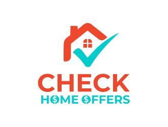 Check Home Offers logo design by Girly