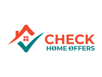 Check Home Offers logo design by Girly