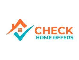 Check Home Offers logo design by Girly