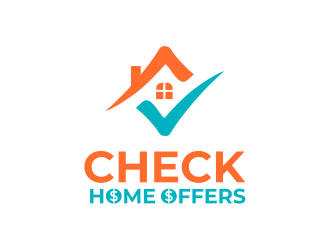 Check Home Offers logo design by Girly