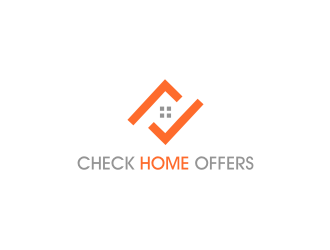 Check Home Offers logo design by R-art