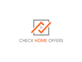 Check Home Offers logo design by R-art