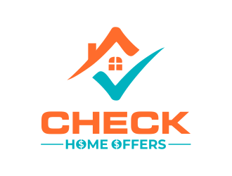 Check Home Offers logo design by Girly