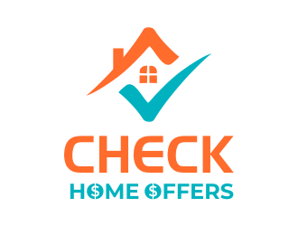 Check Home Offers logo design by Girly