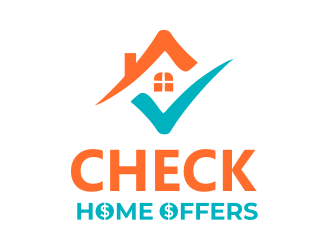 Check Home Offers logo design by Girly