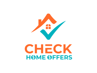 Check Home Offers logo design by Girly