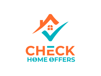 Check Home Offers logo design by Girly