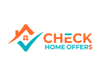 Check Home Offers logo design by Girly