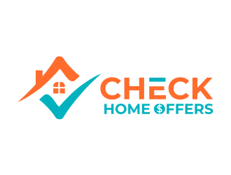 Check Home Offers logo design by Girly