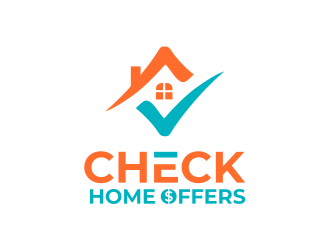 Check Home Offers logo design by Girly