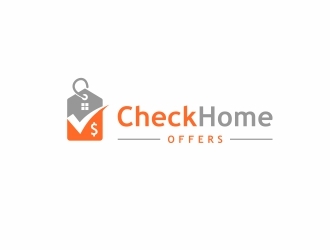 Check Home Offers logo design by langitBiru
