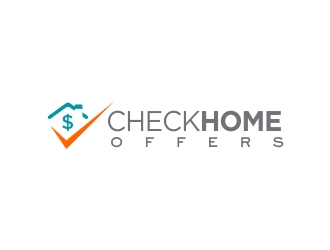 Check Home Offers logo design by cikiyunn