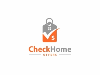 Check Home Offers logo design by langitBiru