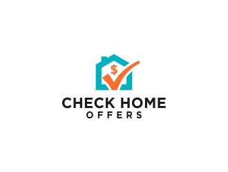 Check Home Offers logo design by CreativeKiller