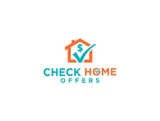 Check Home Offers logo design by CreativeKiller