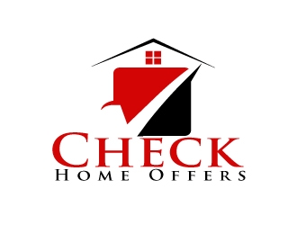 Check Home Offers logo design by AamirKhan