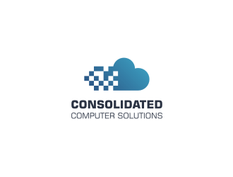 Consolidated Computer Solutions logo design by Susanti