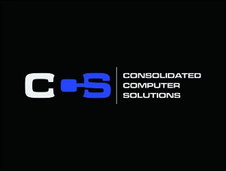 Consolidated Computer Solutions logo design by agil