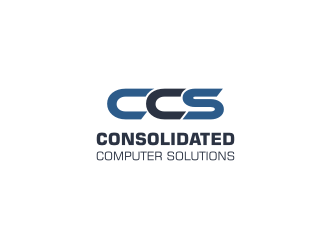 Consolidated Computer Solutions logo design by Susanti