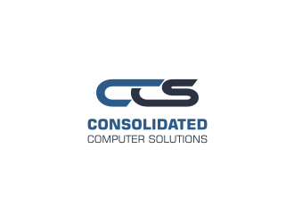 Consolidated Computer Solutions logo design by Susanti
