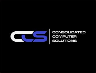 Consolidated Computer Solutions logo design by agil