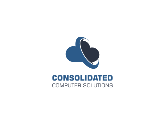 Consolidated Computer Solutions logo design by Susanti