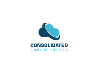 Consolidated Computer Solutions logo design by Susanti