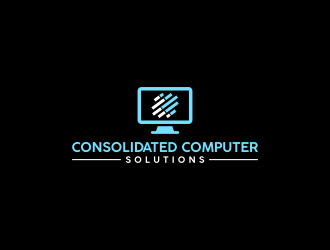 Consolidated Computer Solutions logo design by RIANW