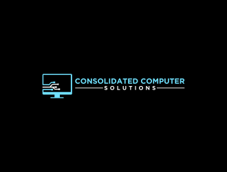Consolidated Computer Solutions logo design by RIANW