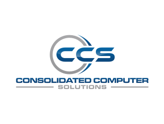 Consolidated Computer Solutions logo design by Nurmalia