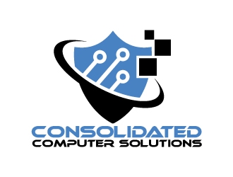 Consolidated Computer Solutions logo design by AamirKhan