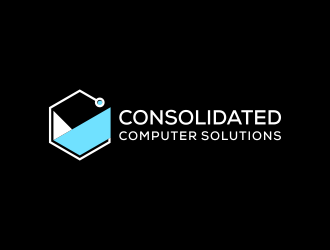 Consolidated Computer Solutions logo design by N3V4