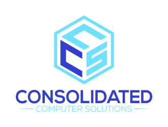 Consolidated Computer Solutions logo design by qqdesigns