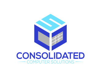 Consolidated Computer Solutions logo design by qqdesigns