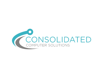 Consolidated Computer Solutions logo design by Rizqy
