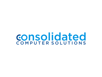Consolidated Computer Solutions logo design by sitizen