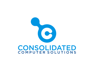 Consolidated Computer Solutions logo design by sitizen