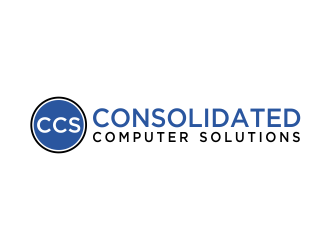 Consolidated Computer Solutions logo design by oke2angconcept