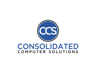 Consolidated Computer Solutions logo design by oke2angconcept