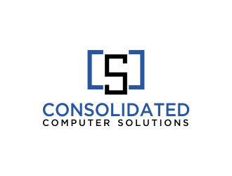 Consolidated Computer Solutions logo design by oke2angconcept