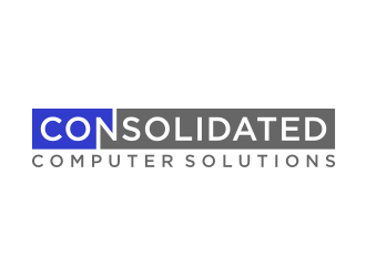 Consolidated Computer Solutions logo design by nurul_rizkon