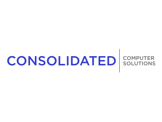 Consolidated Computer Solutions logo design by nurul_rizkon