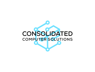 Consolidated Computer Solutions logo design by N3V4