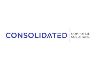 Consolidated Computer Solutions logo design by nurul_rizkon