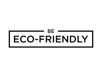 Be Eco-Friendly logo design by p0peye