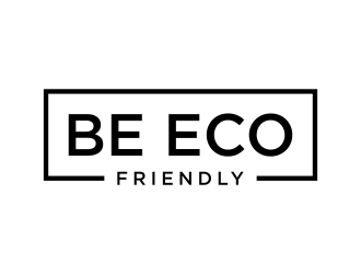 Be Eco-Friendly logo design by p0peye