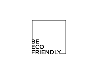 Be Eco-Friendly logo design by p0peye