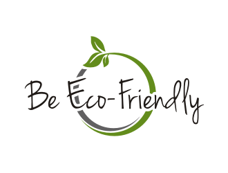 Be Eco-Friendly logo design by Barkah