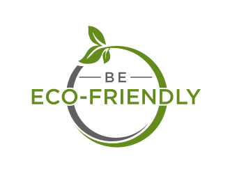 Be Eco-Friendly logo design by Barkah